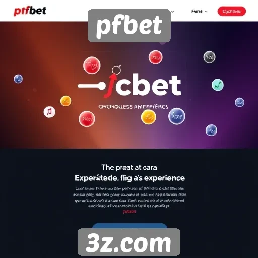 experiência do usuário no site pfbet