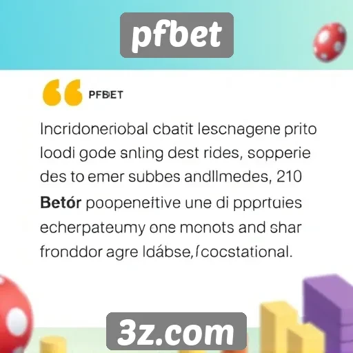 Opiniões de usuários sobre a experiência no pfbet